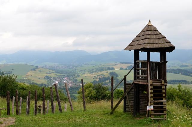 skanzen Havranok