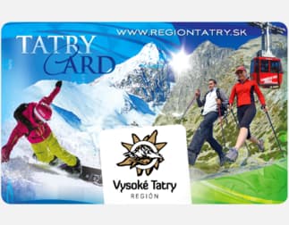 Regionální karta TATRY CARD