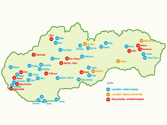 www.kiskatravel.sk - Vodné nádrže a priehrady na Slovensku