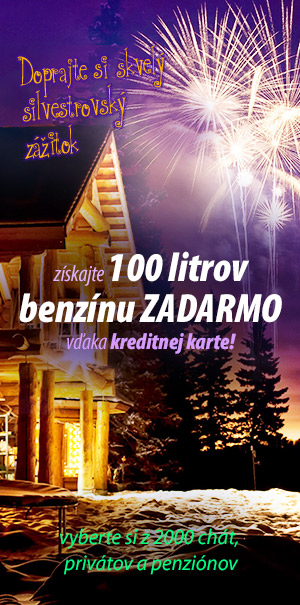 Kiska Travel - Ubytovanie na Slovensku - Silvester 2015/2016 nájdete na www.kiskatravel.sk
