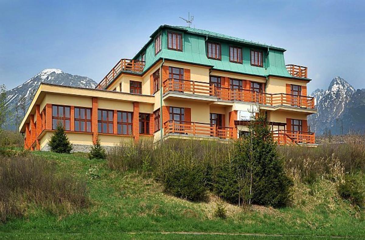 Penzion Horný Smokovec 1991