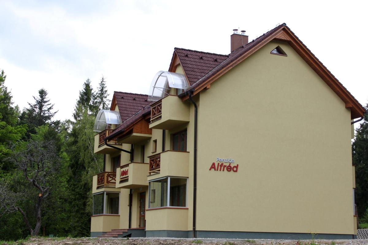 Penzion Alfréd Stará Ľubovňa 3213