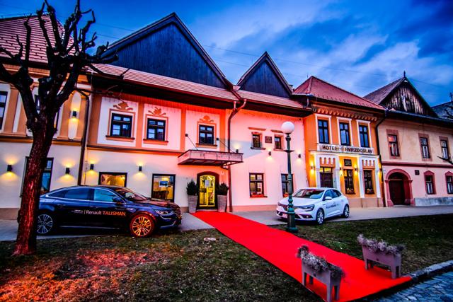 Hotel Hviezdoslav***+ Kežmarok 3426