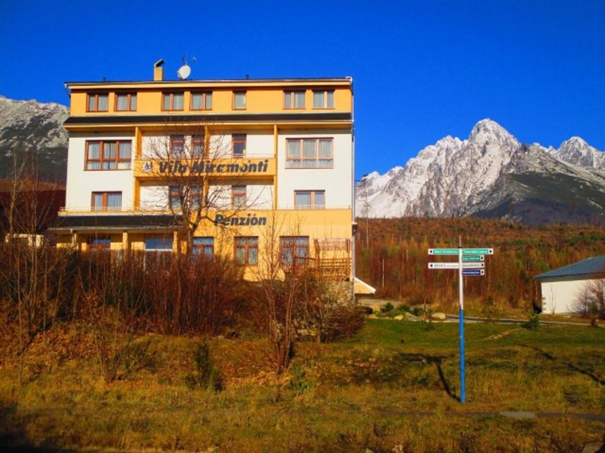 Penzion Miramonti Horný Smokovec 3829