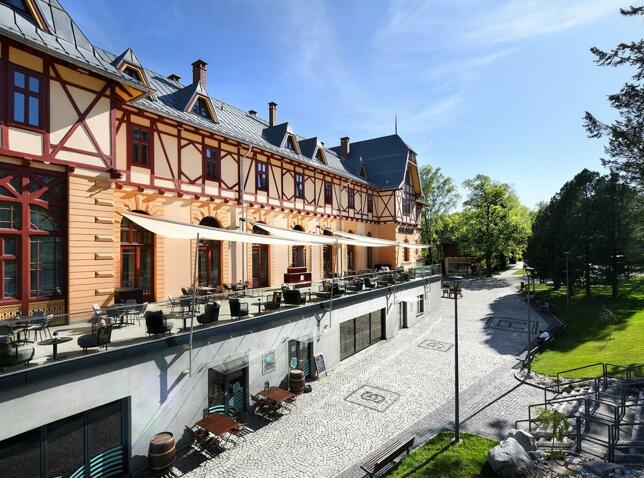 Hotel Lomnica***** Tatranská Lomnica 4071 - 144163