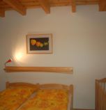 Rekreačný dom Donovaly 2955 - apartmán A: 1 x dvojlôžková izba (1 x  manželská posteľ), 1 x dvojlôžková izba (2 x  samostatné lôžko),  + 2 x prístelka (1 x rozkladací gauč, spoločenská miestnosť  ), spoločenská miestnosť  prepojená s jedálenským kútom (TV, DVD - prehrávač, posedenie), kuchyňa (chladnička s mrazničkou, rýchlovarná kanvica, sklokeramická varná doska, elektrická rúra na pečenie, mikrovlnka), kúpelňa (sprchovací kút, WC v kúpeľni, umývadlo), spoločný vchod s inou izbou alebo apartmánom, prízemie