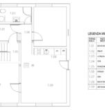 Rekreačný dom Donovaly 2955 - apartmán A: 1 x dvojlôžková izba (1 x  manželská posteľ), 1 x dvojlôžková izba (2 x  samostatné lôžko),  + 2 x prístelka (1 x rozkladací gauč, spoločenská miestnosť  ), spoločenská miestnosť  prepojená s jedálenským kútom (TV, DVD - prehrávač, posedenie), kuchyňa (chladnička s mrazničkou, rýchlovarná kanvica, sklokeramická varná doska, elektrická rúra na pečenie, mikrovlnka), kúpelňa (sprchovací kút, WC v kúpeľni, umývadlo), spoločný vchod s inou izbou alebo apartmánom, prízemie