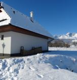Chata Stará Lesná 4005 - Sabala 2 s krasnym vyhladom na panoramu Tatier
