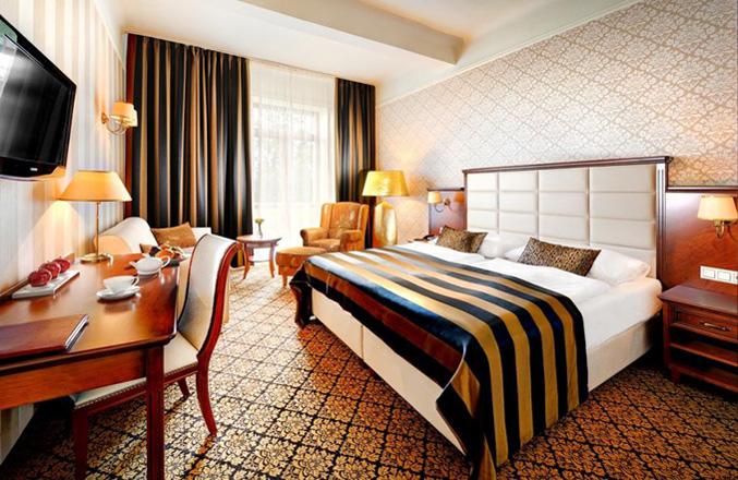 Grandhotel Praha - Tatranská Lomnica - izba