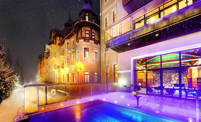 Grandhotel Praha - Tatranská Lomnica