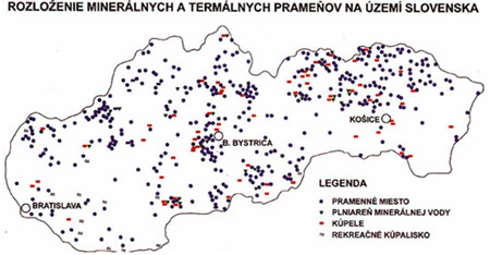 Kiska Travel - zoznam termálnych kúpalisk na Slovensku  